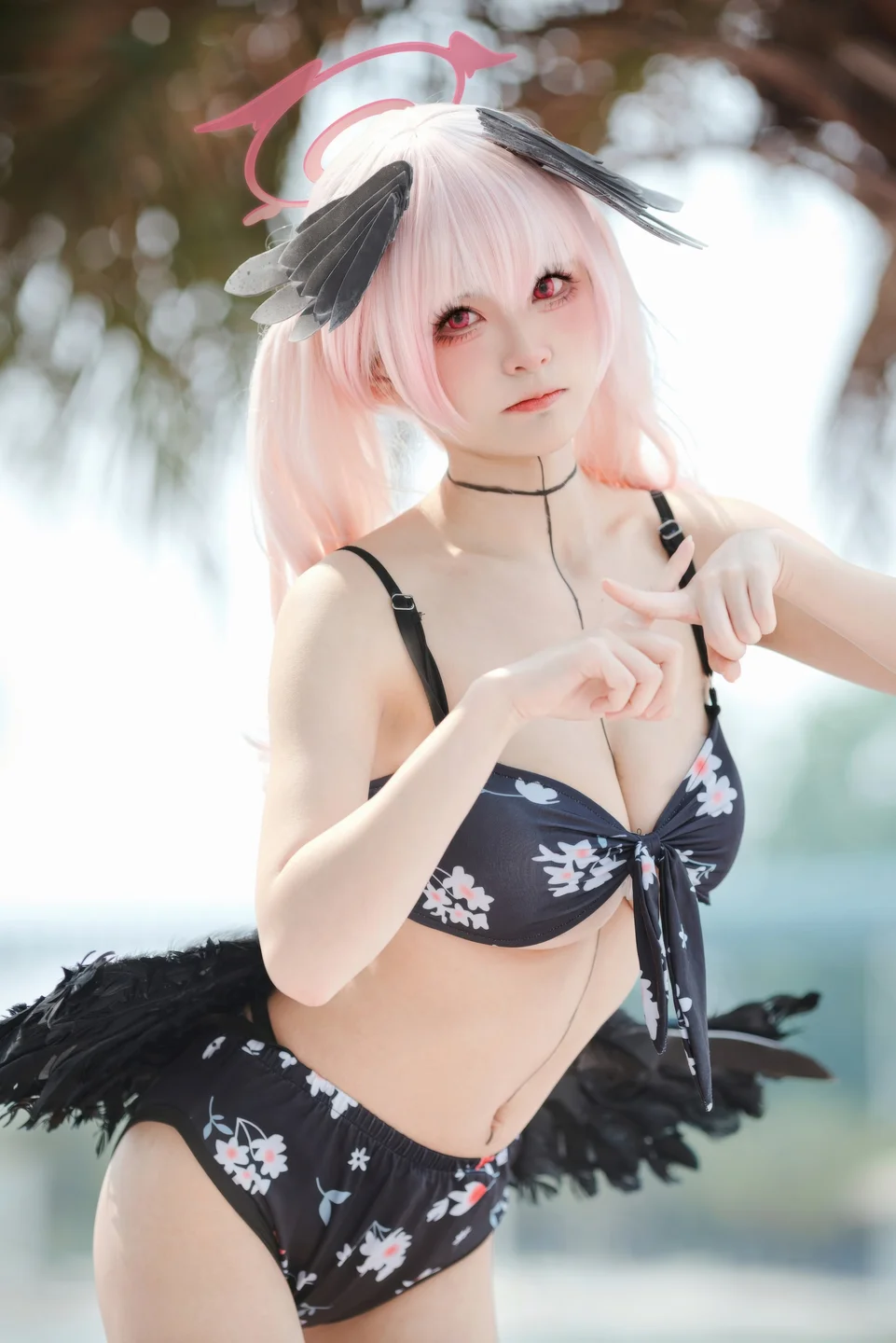 九柒喵 - No.043 碧蓝航线 小春泳装 [27P-134MB] tg@simisebaisi 【丝足阁】019.webp